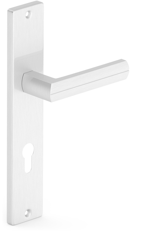 Klamka drzwiowa Metal-Bud VIVA 72 mm