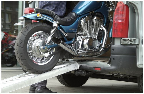 Rampa załadowcza do pojazdów z kołami lub gąsienicami gumowymi ALTEC AVS 80 (080.01.015)