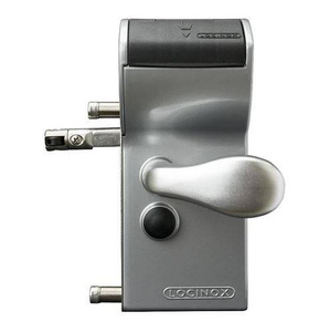 Nawierzchniowy zamek kodowany z jednej strony Locinox FREE VINCI LFRQ X1 na rurę 60-80 mm