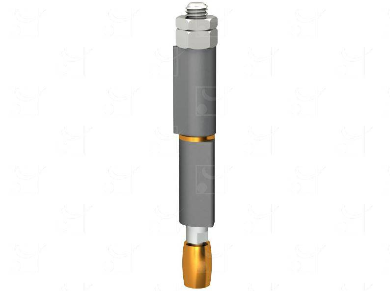 Prowadnik dolny do wspawania MANTION 1108SO, ocynk