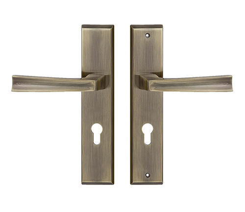 Wewnątrz klatkowa klamka drzwiowa Metal-Bud MAJA