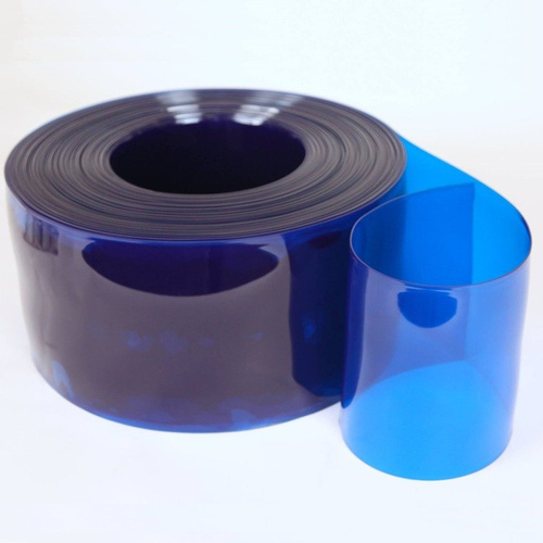 Folia PVC 200x2 Niebieska transparentna Ref. 135