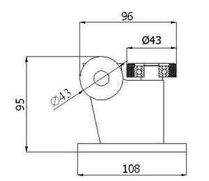 Wózek do bramy 3T-50