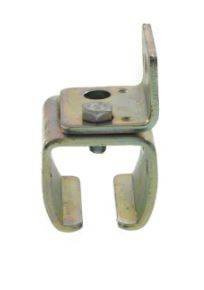 Uchwyt ścienny szyny nośnej NIKO 27.B01, ocynk