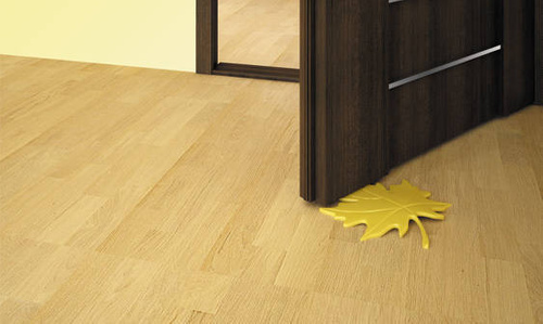 Odbojnik - stoper drzwiowy Metal-Bud Liść