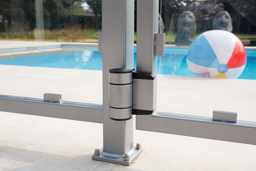 Podwójnie łożyskowany zawias 180° Locinox DINO