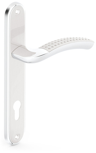 Klamka drzwiowa Metal-Bud EVA 90 mm