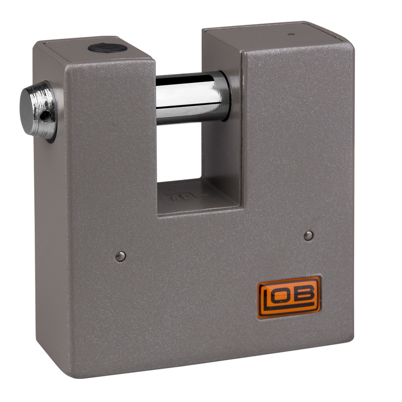 Kłódka zasuwkowa trzpieniowa LOB IRYD XT (KT601)