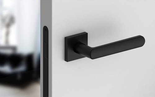 Klamka drzwiowa CORONA ICONA (szyld kwadratowy)