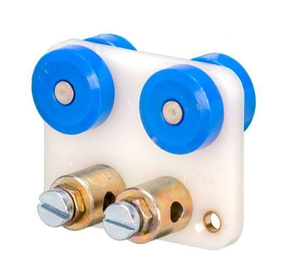 Wózek 4-kołowy NIKO 23.R33, plastik