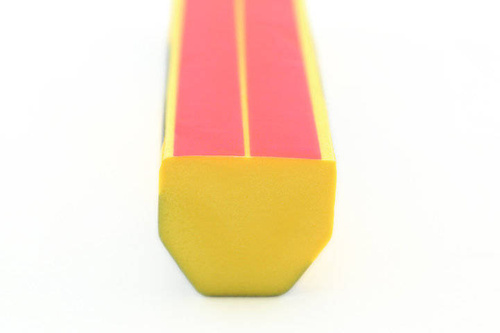 Elastyczny profil ostrzegawczo-ochronny KNUFFI typ CC (docinany na wymiar)