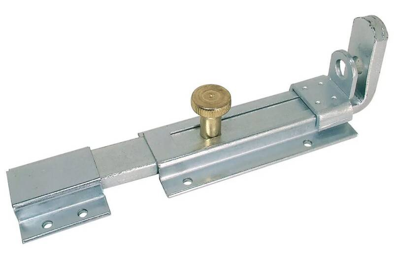 Zasuwa kłódkowa IBFM typ 038, długość 300 mm