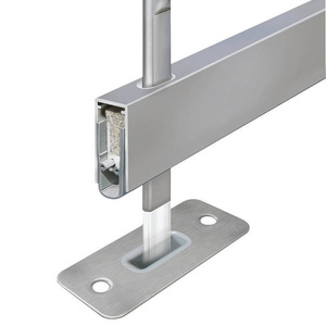 Zestaw dolnych, wąskich gniazd do zasuwy drzwiowej PLANET BM 5x13 mm (900345)