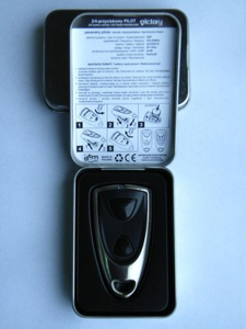 Pilot 2-kanałowy DTM VICTORY czarny