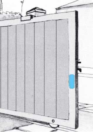 Pochwyt bramowy muszlowy IBFM, typ 485G