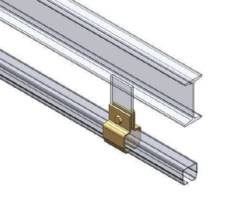 Uchwyt szyny NIKO 26.B03, ocynk