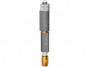 Prowadnik dolny do wspawania MANTION 1108SO, ocynk