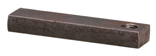 Płytka montażowa do skrzydeł metalowych NIKO 21.F06, stal czarna