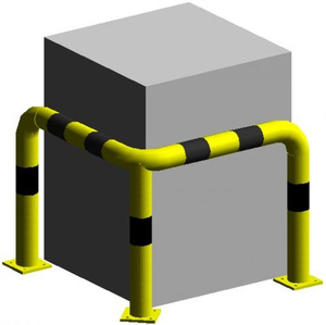 Odbojnica przyziemna "L"  CM.OPL0666