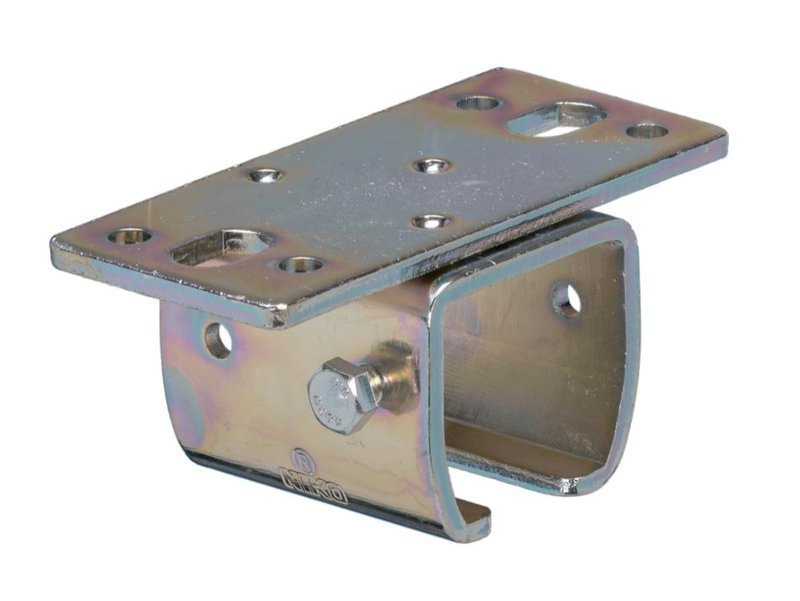 Uchwyt sufitowy szyny nośnej NIKO 23.B02, ocynk