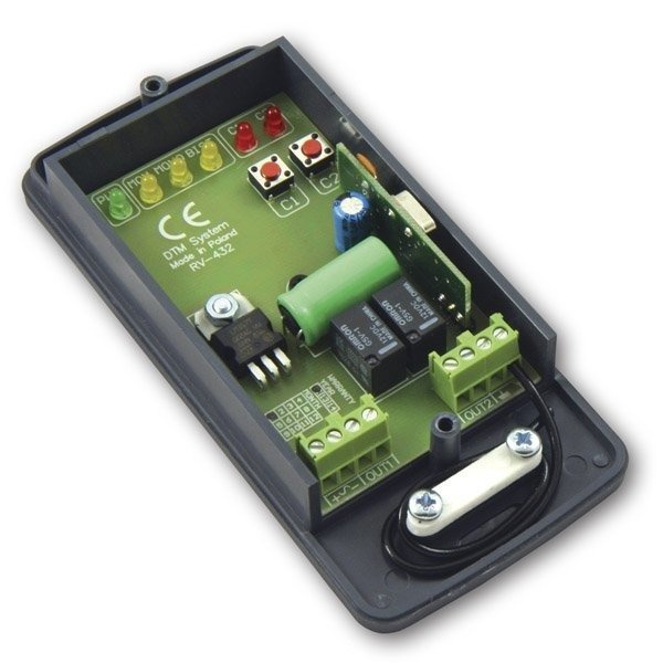 Odbiornik 2-kanałowy DTM Rival 432