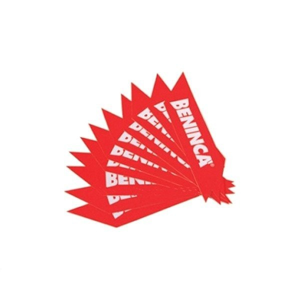 Komplet naklejek EVA.CAT5 do ramienia szlabanów BENINCA EVA.5