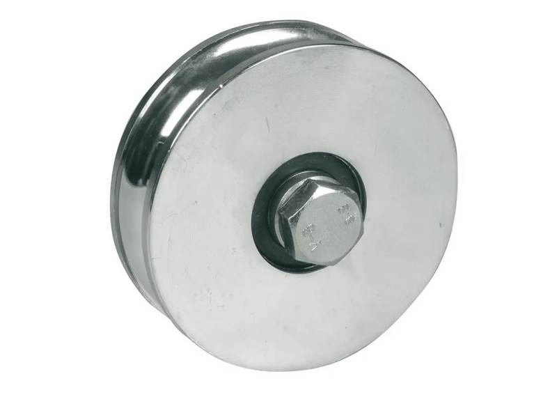 Koło jezdne 2-łożyskowe profil U Ø16 mm