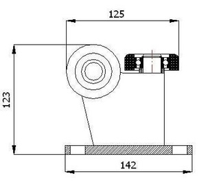 Wózek do bramy 3M-70
