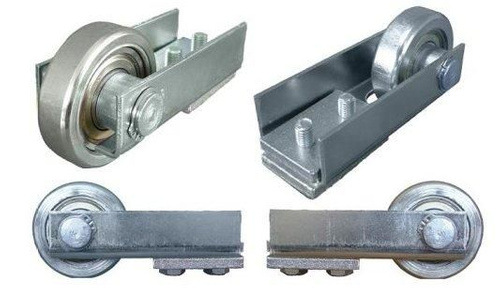 Rolka najazdowa RN-70 do profilu bramowego 70x70mm