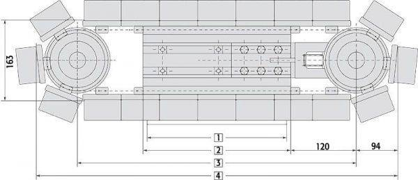 Kompletny system MINK KBL120