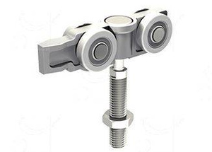 Wózek 4-kołowy MANTION 9318N, nylon