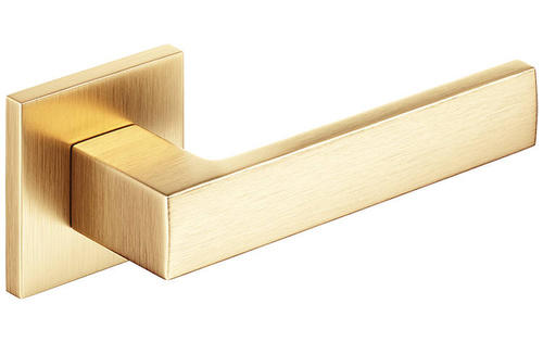 Klamka drzwiowa CORONA FOCUS (szyld kwadratowy Q SLIM)