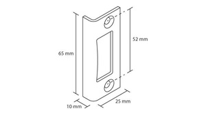 Zaczep kątowy Metal-Bud (BZACZ)