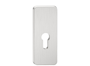 Szyld górny bezpieczny do klamek Metal-Bud ATLAS, wersja krótka