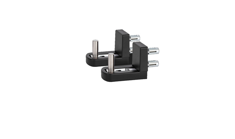 Kompaktowy dwukierunkowy zawias 90° Locinox NOSEHINGE-A-00
