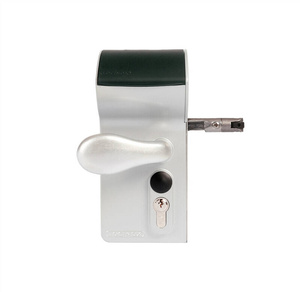 Nawierzchniowy zamek szyfrowy zasilany bateryjnie Locinox VALENTINO LOKQ Y2 na profil kwadratowy 40-60 mm