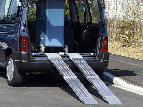 Składane, stałe szyny najazdowe ALTEC AOS-W (081.30.001)