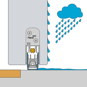 Uszczelka opadająca PLANET X3