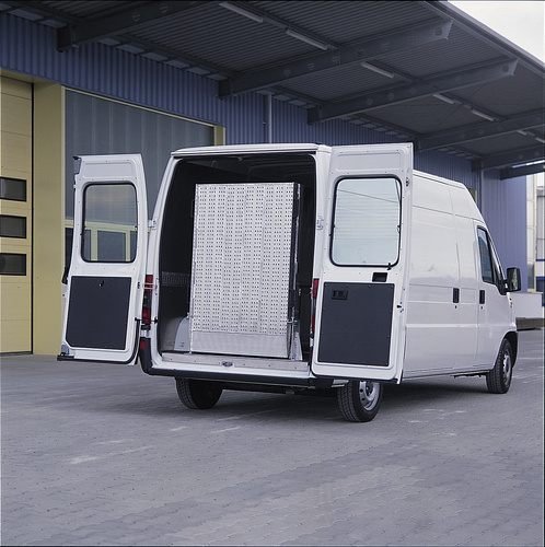 Rampa załadunkowa do samochodów dostawczych ALTEC RRK 65 (081.77.465)