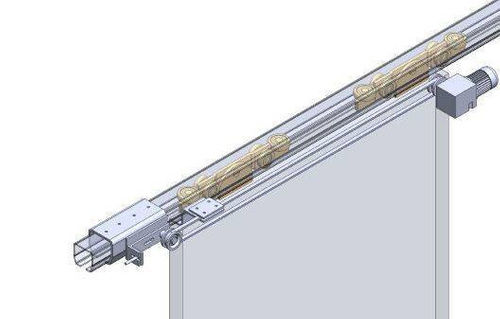 Wózek 6-kołowy NIKO 27.R97, ocynk