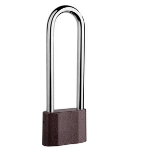 Kłódka żeliwna z wydłużonym pałąkiem LOB KS53