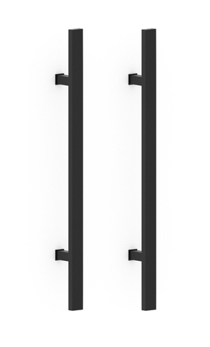 Antaba podwójna Metal-Bud prostokątna 40x20 mm, prosta