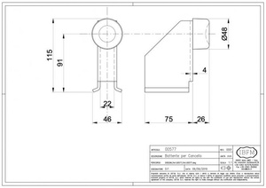 Stoper do wspawania IBFM, typ 577