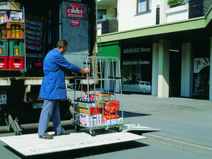 Rampa przeładunkowa do samochodowych wind hydraulicznych ALTEC LBK 4 (083.07.003)