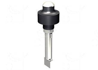 Prowadnik dolny do wbetonowania MANTION 1090, ocynk