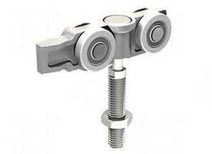 Wózek 4-kołowy MANTION 9318NLX, nylon