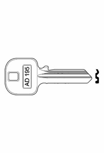 Klucz surowy YETI AD195