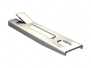 Uchwyt ścienny do wbetonowania MANTION 6257, ocynk