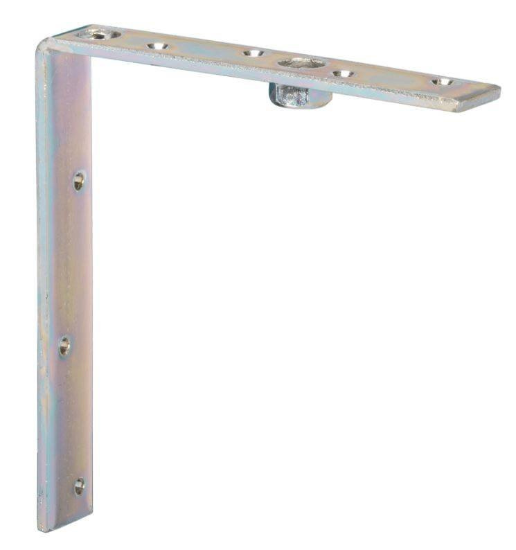 Górny narożnik do skrzydeł drewnianych NIKO 24.F95, ocynk