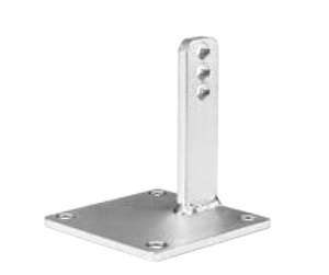 Okucie słupka bramy 85/104 mm, SOMMER 32063V001